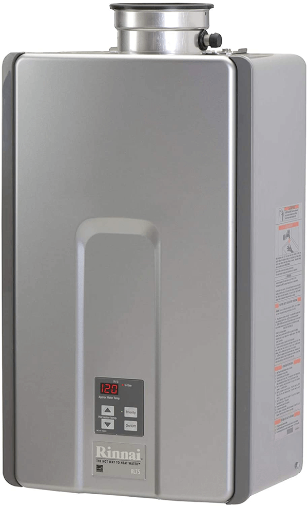 Rinnai Tankless Hot Water Heater